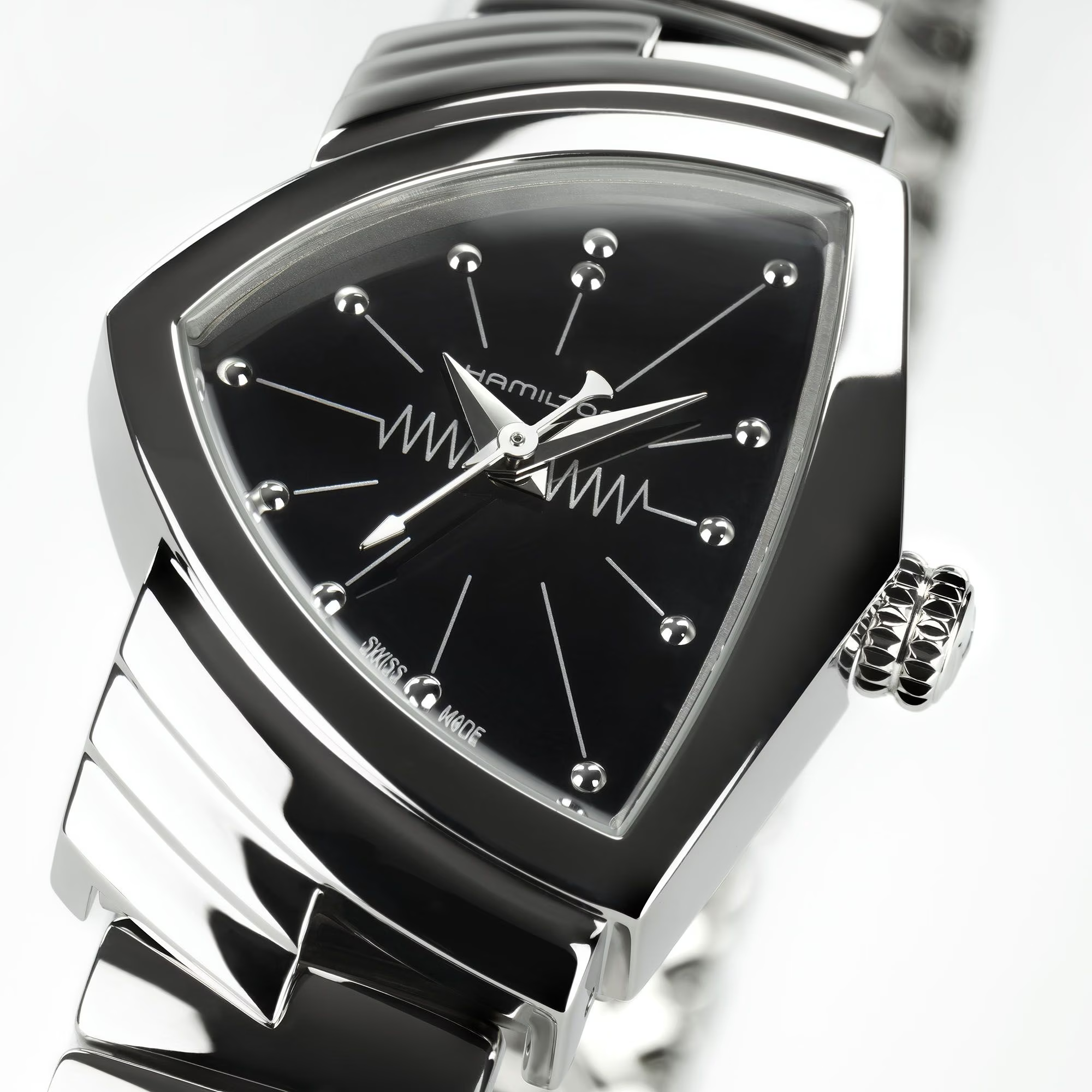 Relógio Hamilton Ventura S Quartz 24mm x 36mm - H24211130