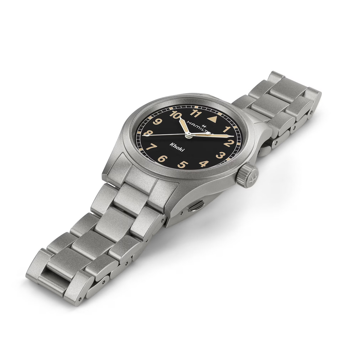Relógio Hamilton Khaki Field Quartz 38mm - H69401131