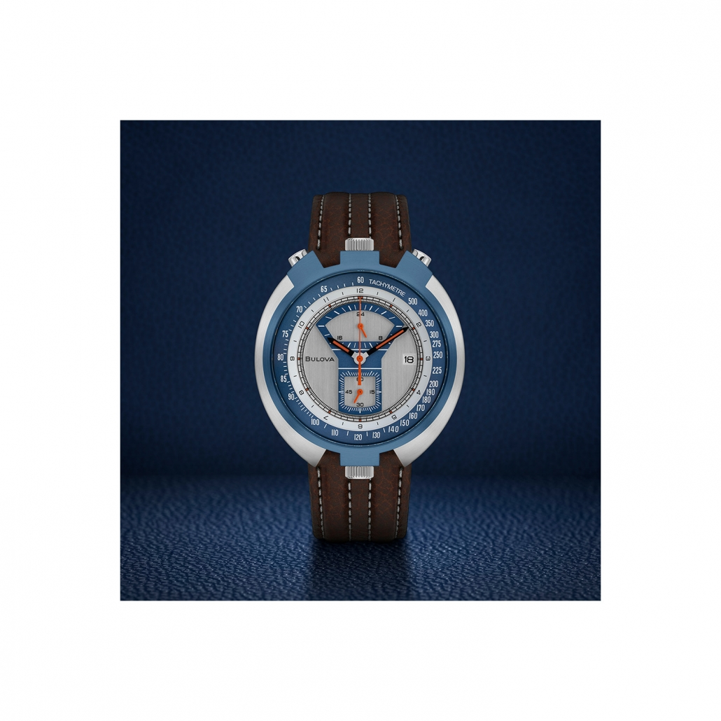 Reloj Bulova Parkímetro - 98B390