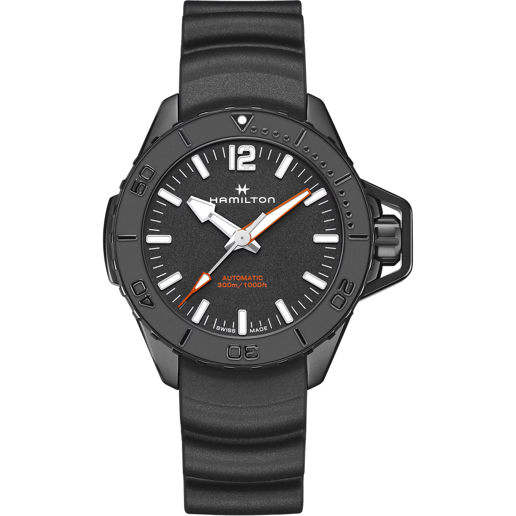 Relógio Hamilton Khaki Navy Frogman Auto 46mm - H77855330