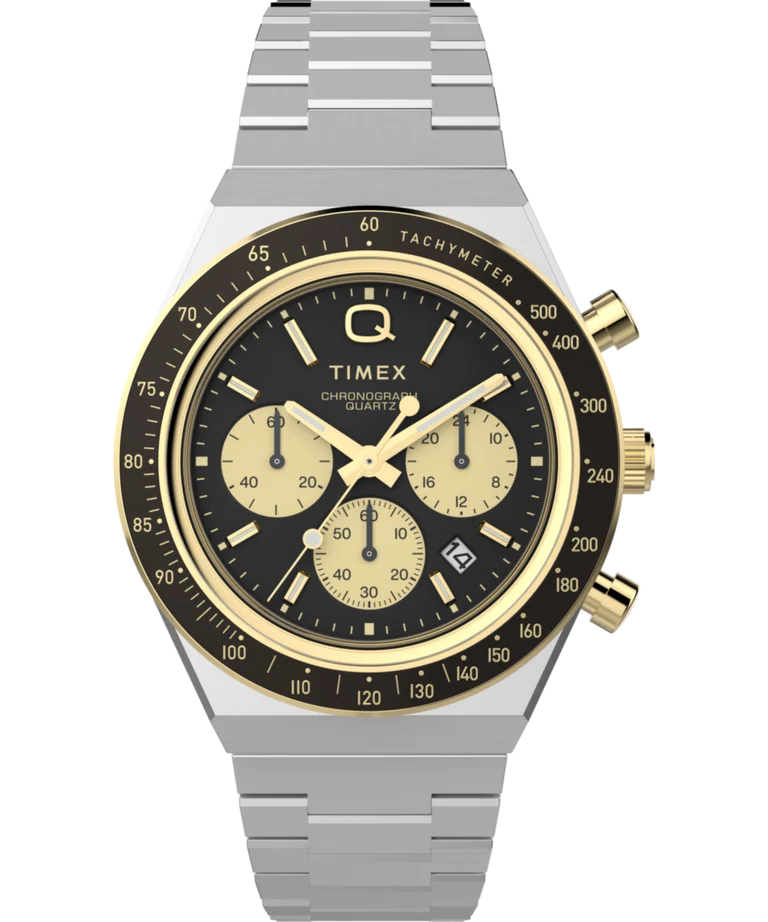 Relógio Q Timex Chronograph - TW2W64200