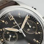 Relógio Hamilton Khaki Aviation Pilot Pioneer Mecanico Chrono 40mm - H76409530