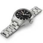 Relógio Hamilton Khaki Field Mechanical Power Reserve 40mm - H69509130