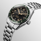 Longines Spirit Zulu Time Watch - L3.802.4.63.6