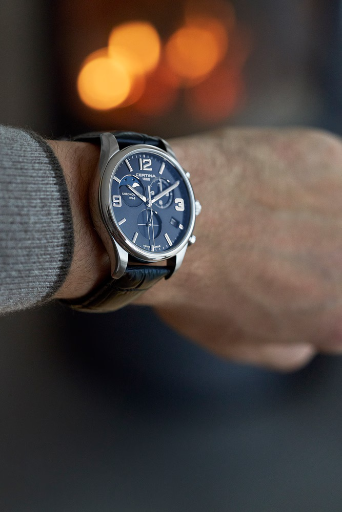 Reloj Certina DS-8 Chronograph 42 mm - C033.460.16.047.00