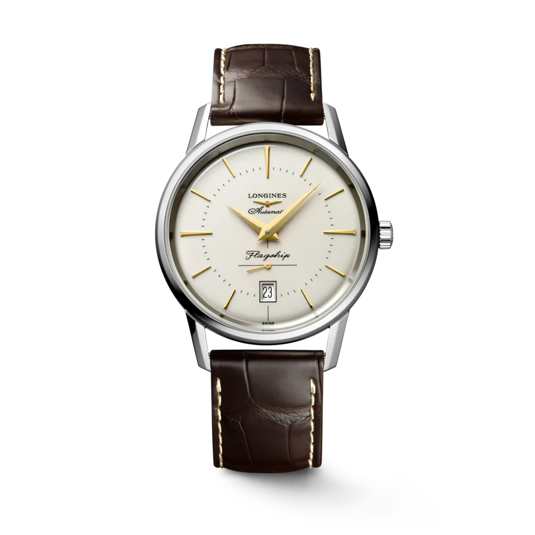 Relógio Longines Flagship Heritage - L4.795.4.78.2