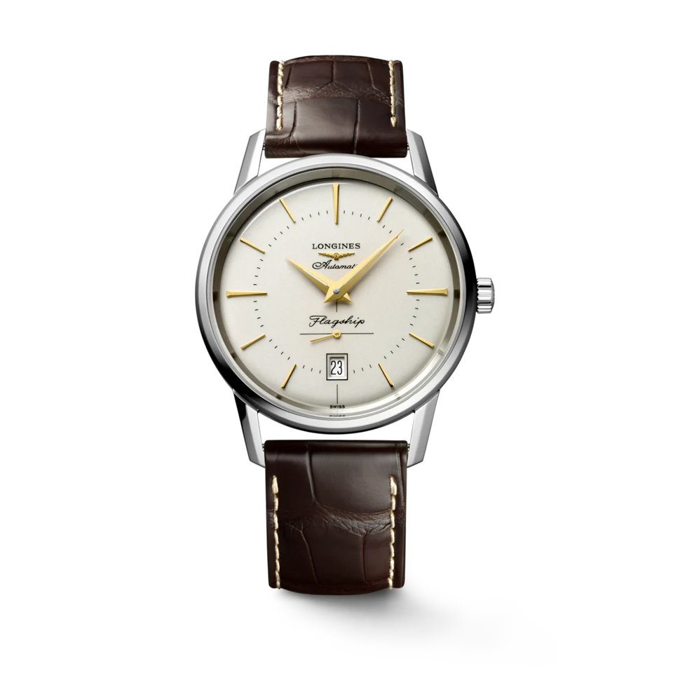 Relógio Longines Flagship Heritage - L4.795.4.78.2