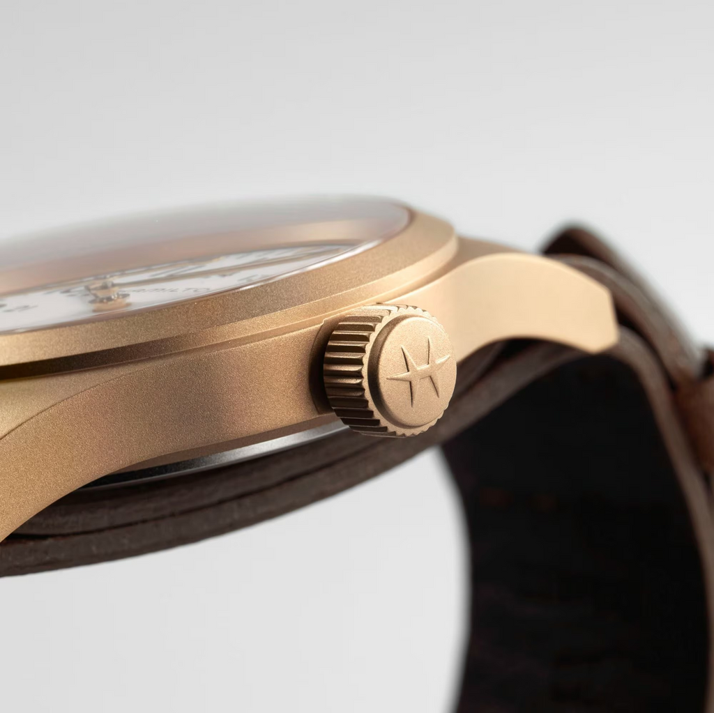 Relógio Hamilton Khaki Field Mecânico Bronze - H69459510