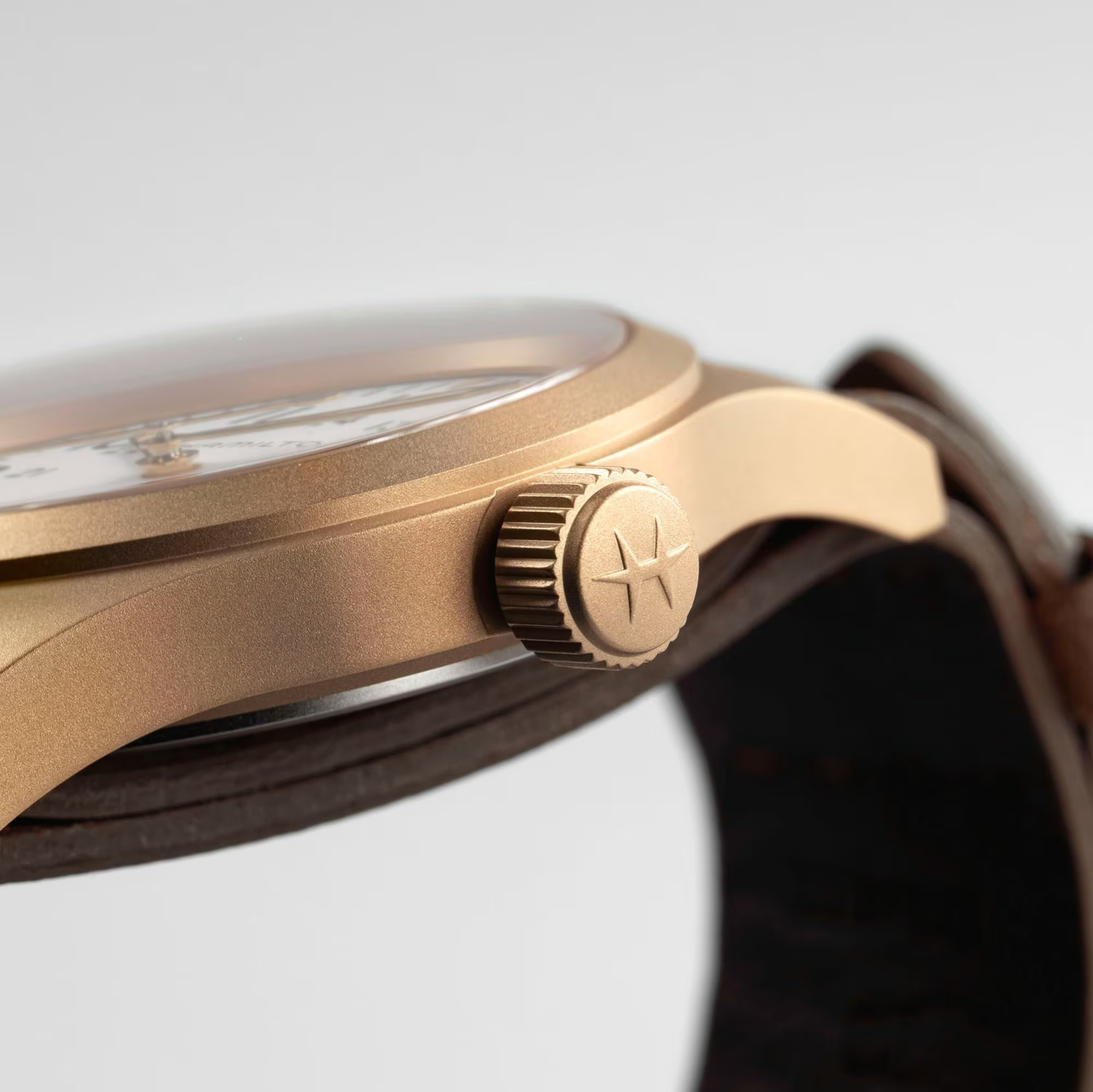 Relógio Hamilton Khaki Field Mecânico Bronze - H69459510