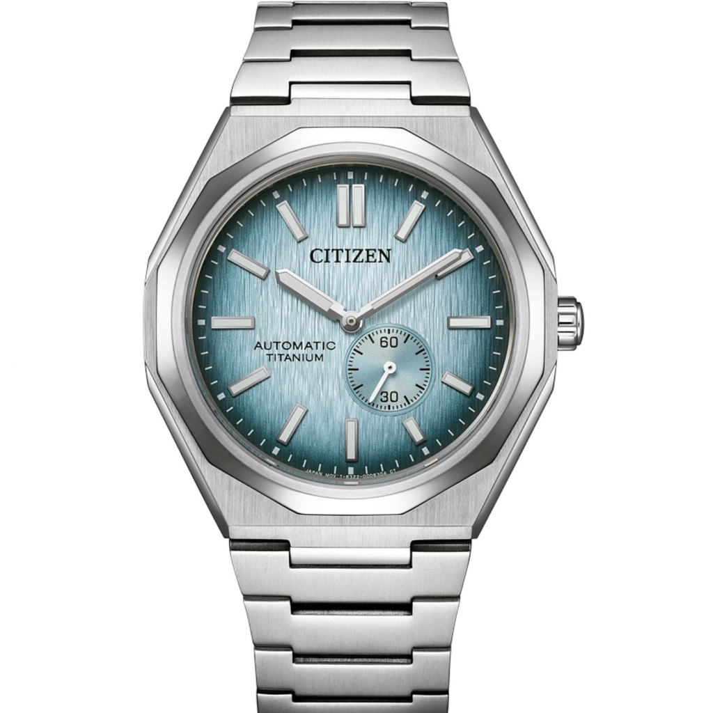 Relógio Citizen Automatic Super Titanium Zenshin 60 - NK5020-58L