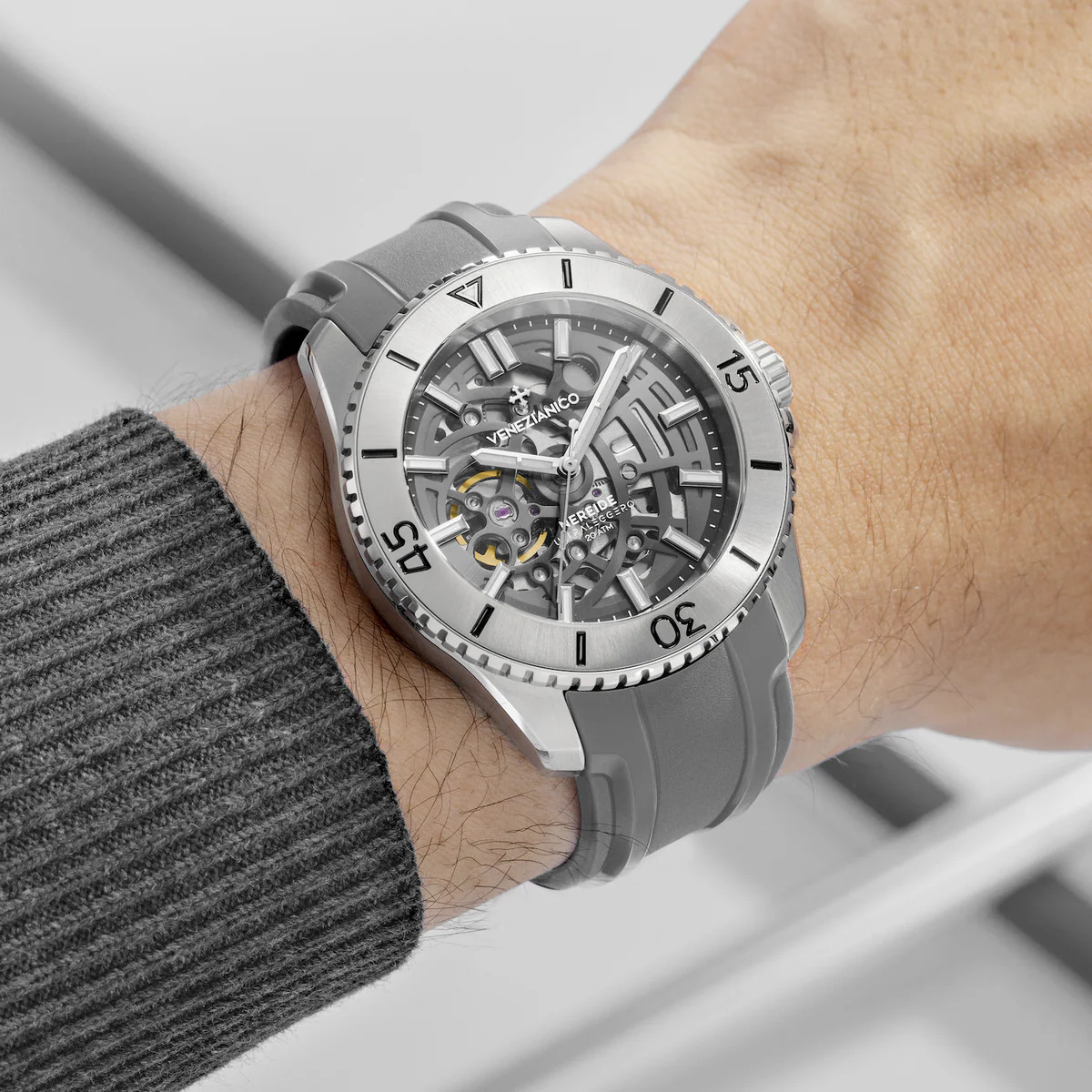 Relógio Venezianico Nereide Ultraleggero 42 - 3921508
