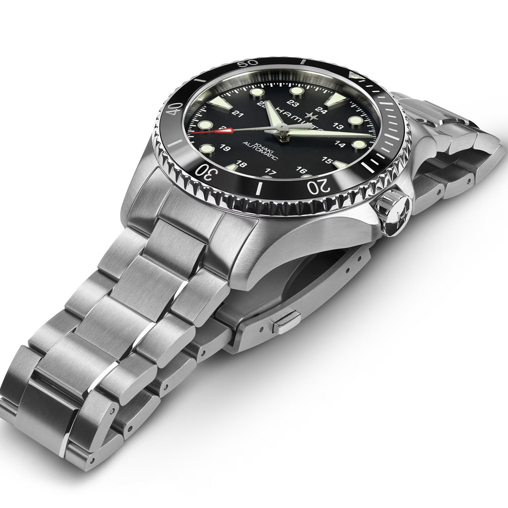 RelógioRelógio Hamilton Khaki Navy Scuba Auto 43mm - H82515130 Hamilton Khaki Navy -