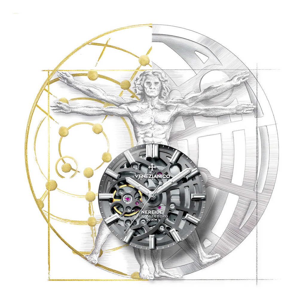 Venezianico Nereide Ultraleggero 42 Watch - 3921509C