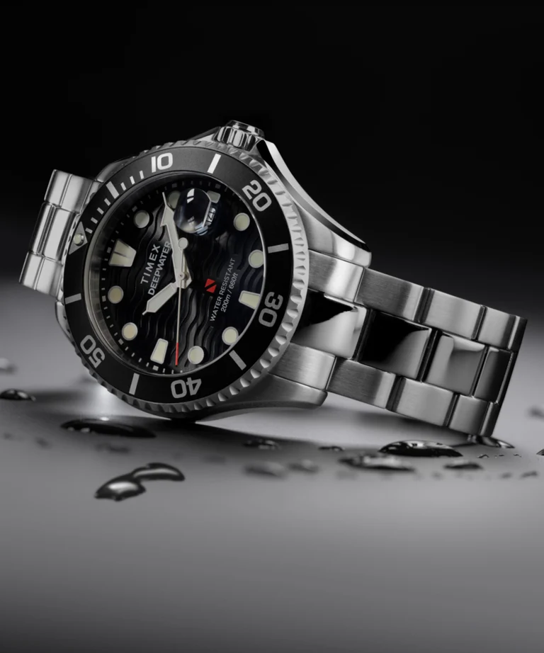 Relógio Timex Deepwater  Meridian 200 - TW2W82000