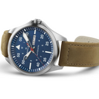 Relógio Hamilton Khaki Aviation Pilot Day Date Automatico - Air-Glaciers Edition 42mm - H64655941