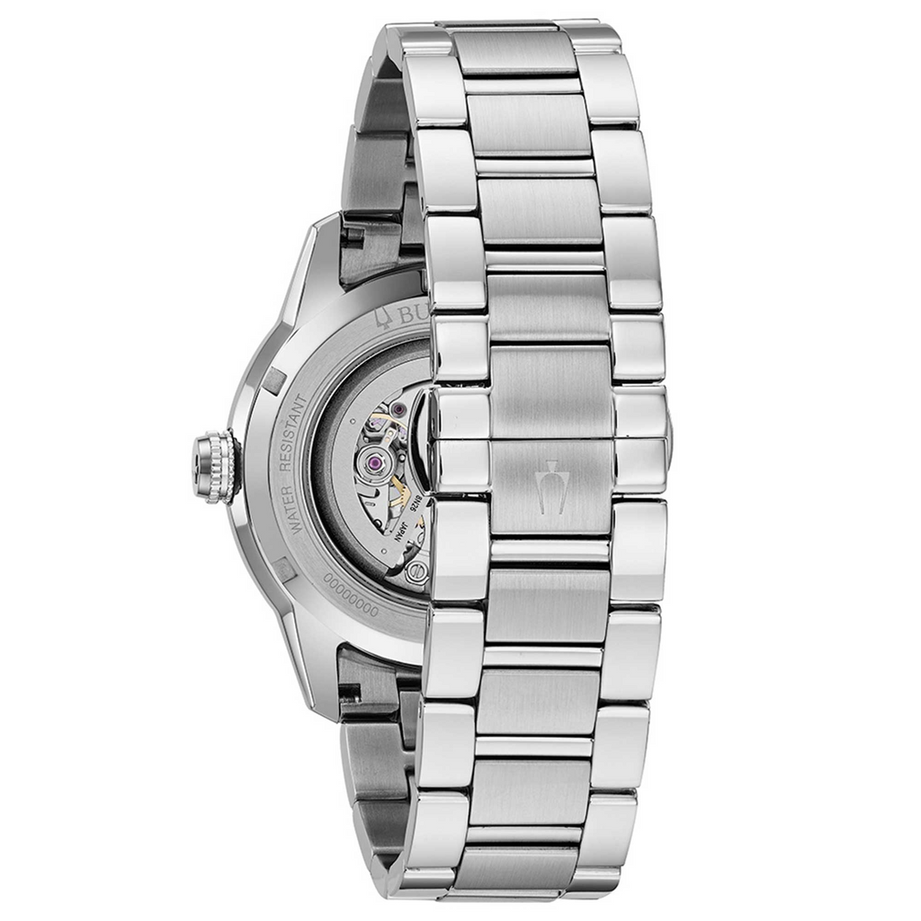 Bulova Sutton Skeleton Automatic Watch - 96A267