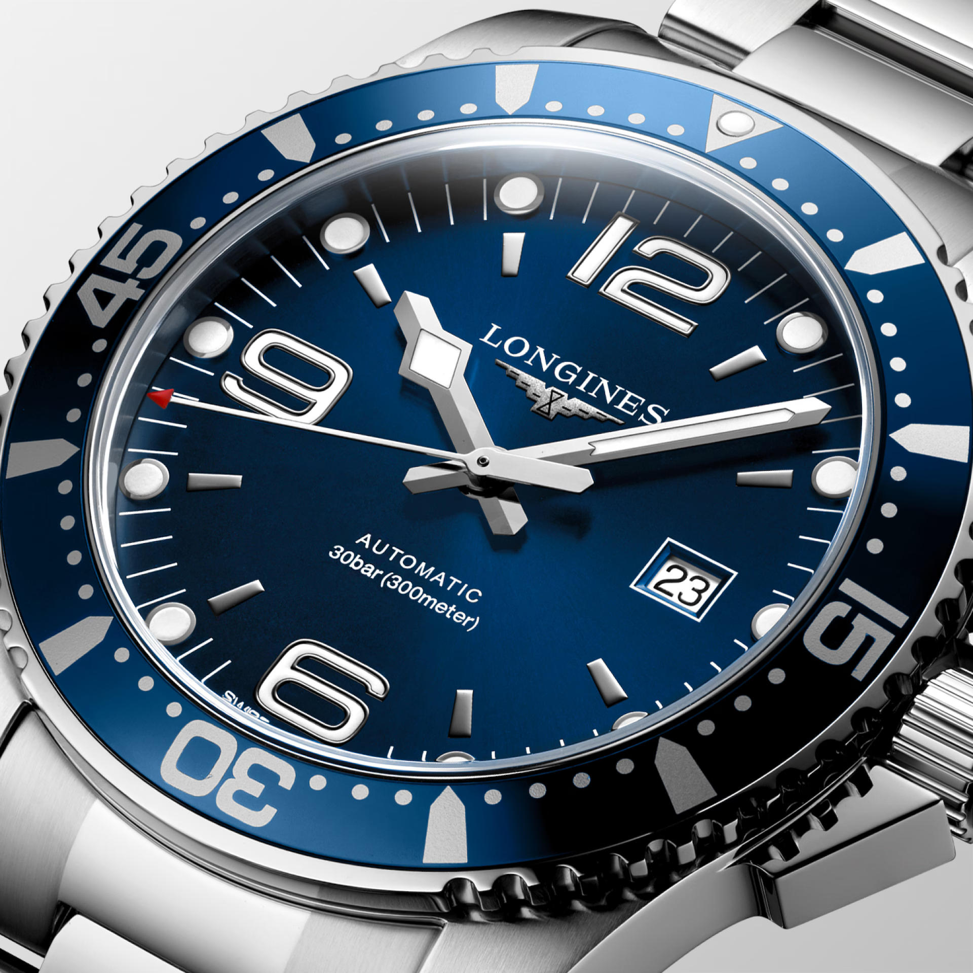 Relógio Longines Hydroconquest - L3.841.4.96.6