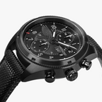Relógio Hamilton Khaki Field Auto Chrono Resident Evil Requiem Limited Edition
