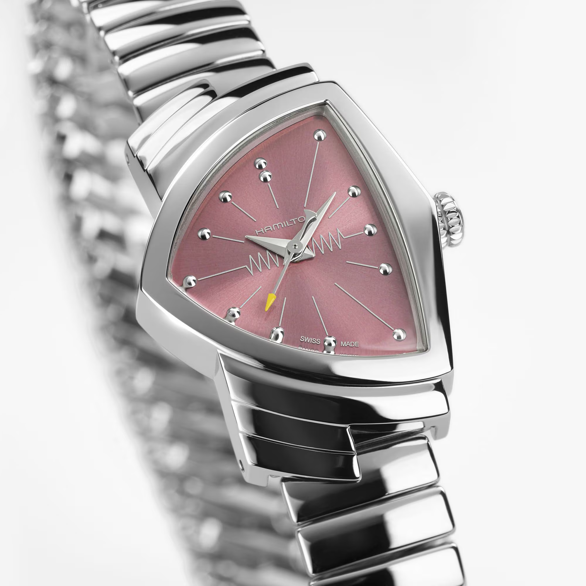 Relógio Hamilton Ventura S Quartz 24mm x 36mm - H24211170