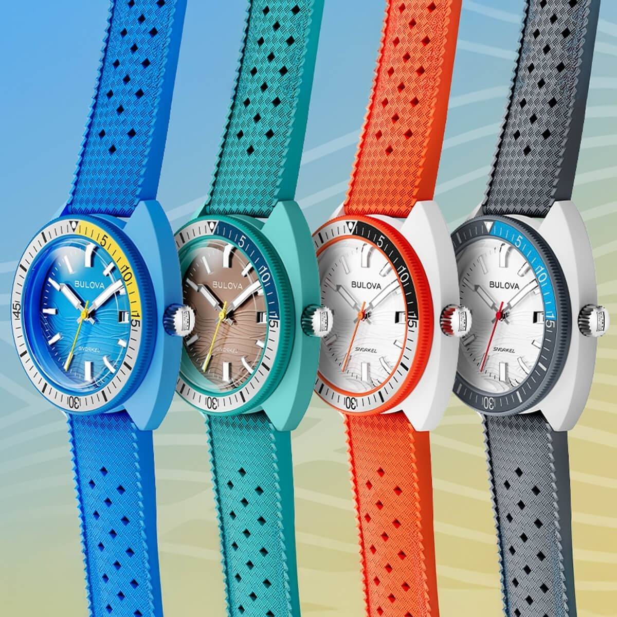 Reloj Bulova Snorkel - 98B447