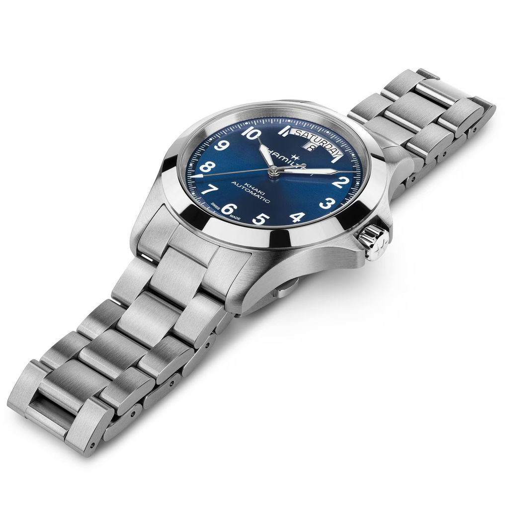 Relógio Hamilton  Khaki Field King Day-Date 40mm - H64475140