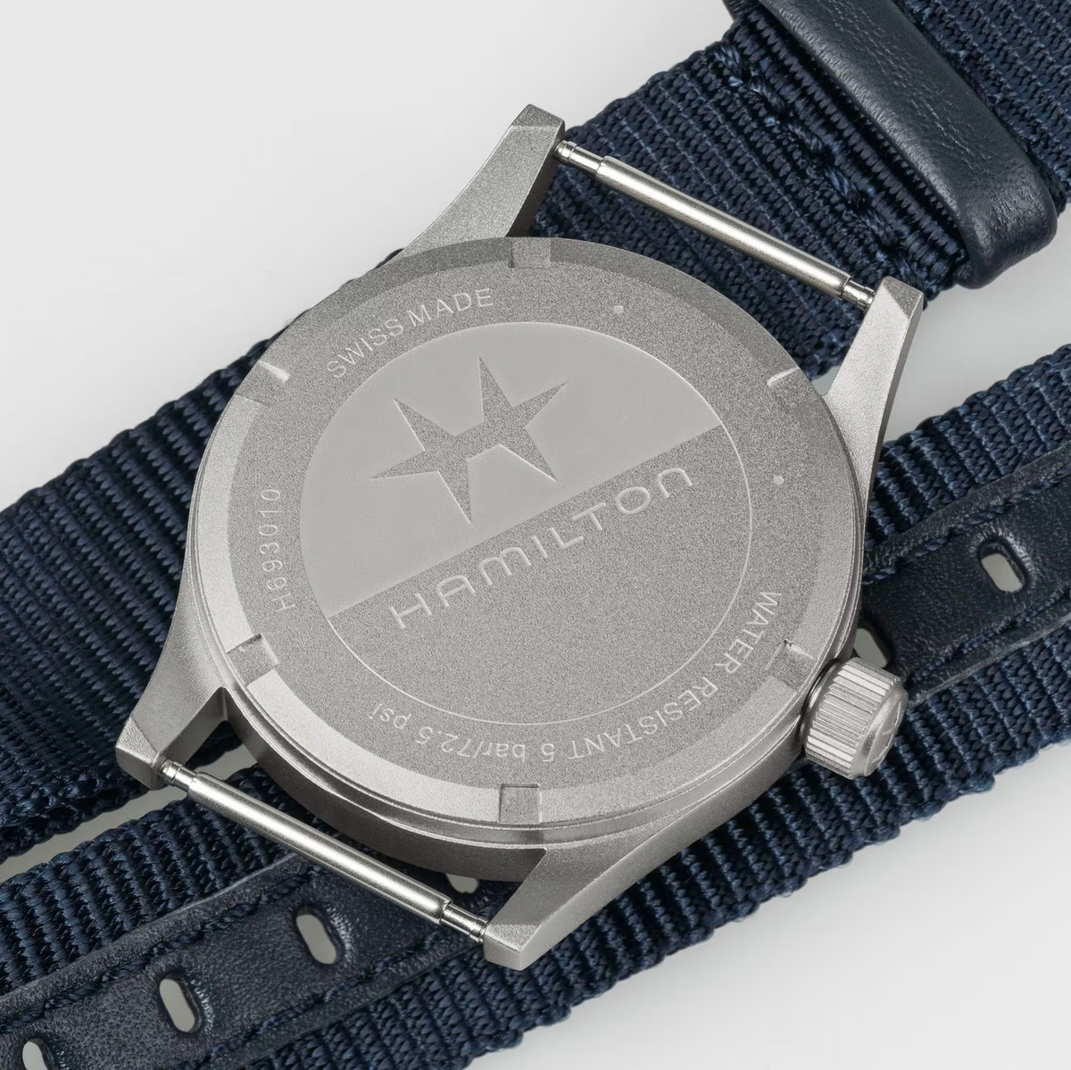 Relógio Hamilton Khaki Field Quartz 33mm - H69301940