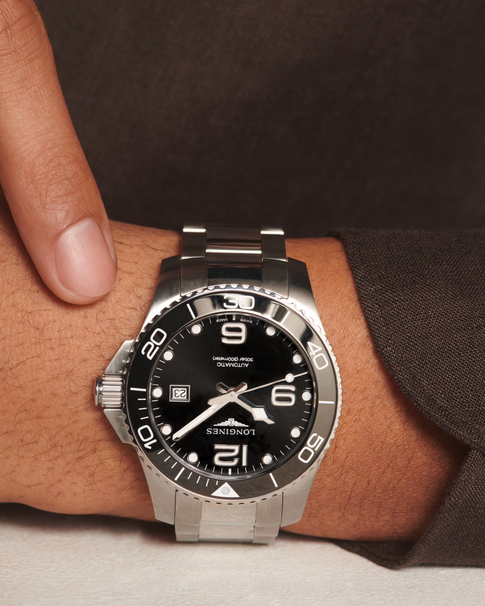 Reloj Longines Hydroconquest - L3.782.4.56.6