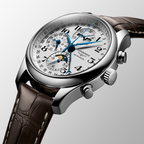 Longines Master Collection Chrono Moonphase Watch - L2.773.4.78.3