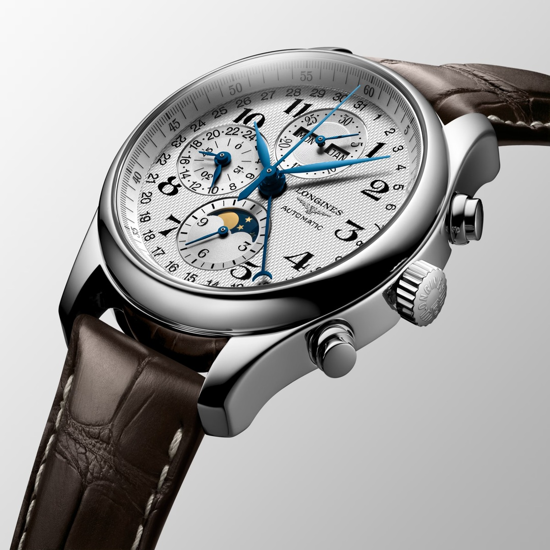 Longines Master Collection Chrono Moonphase Watch - L2.773.4.78.3