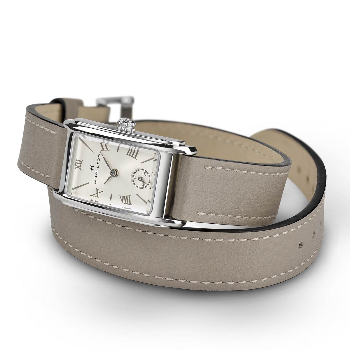 Relógio Hamilton American Classic Ardmore Quartz 19mm x 27mm - H11221914