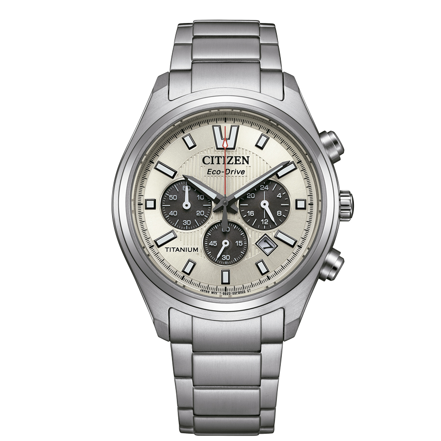Relógio Citizen Chrono Super Titanium - CA4750-51A