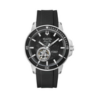 Bulova Marine Star Automatic Silicone Watch - 96A290