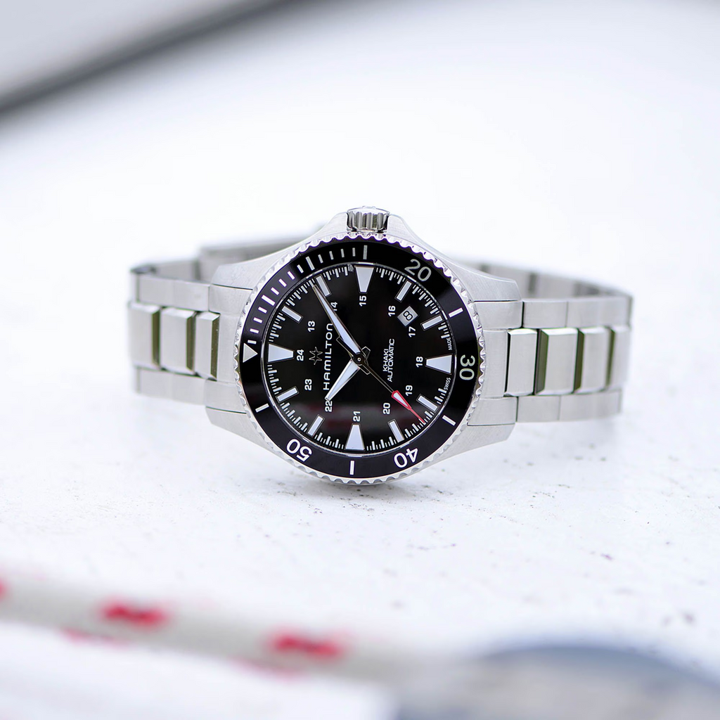 Relógio Hamilton Khaki Navy Scuba 40mm - H82335131