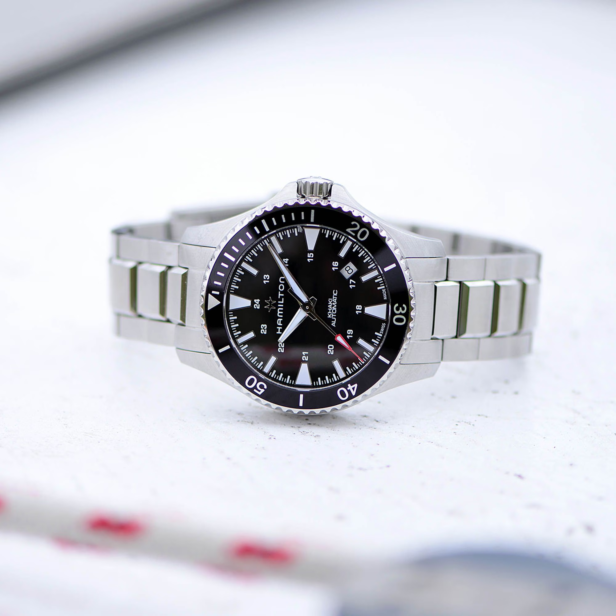 Relógio Hamilton Khaki Navy Scuba 40mm - H82335131