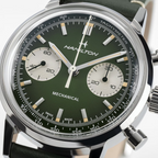 Relógio Hamilton American Classic Intra-matic Chronograph H 40mm - H38429861