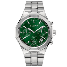Relógio Bulova Classic Octogon Cronografo  - 96B409