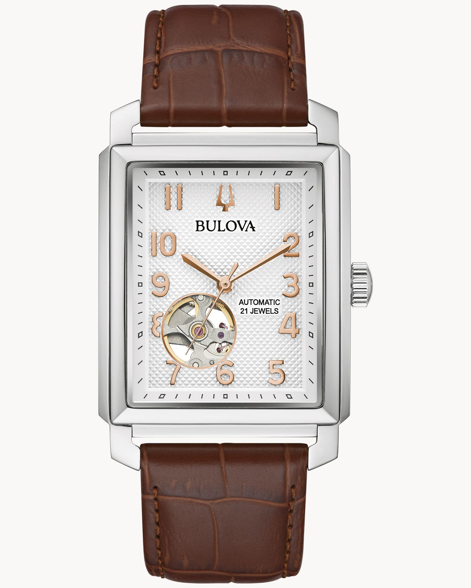 Bulova Sutton Classic Watch - 96A268