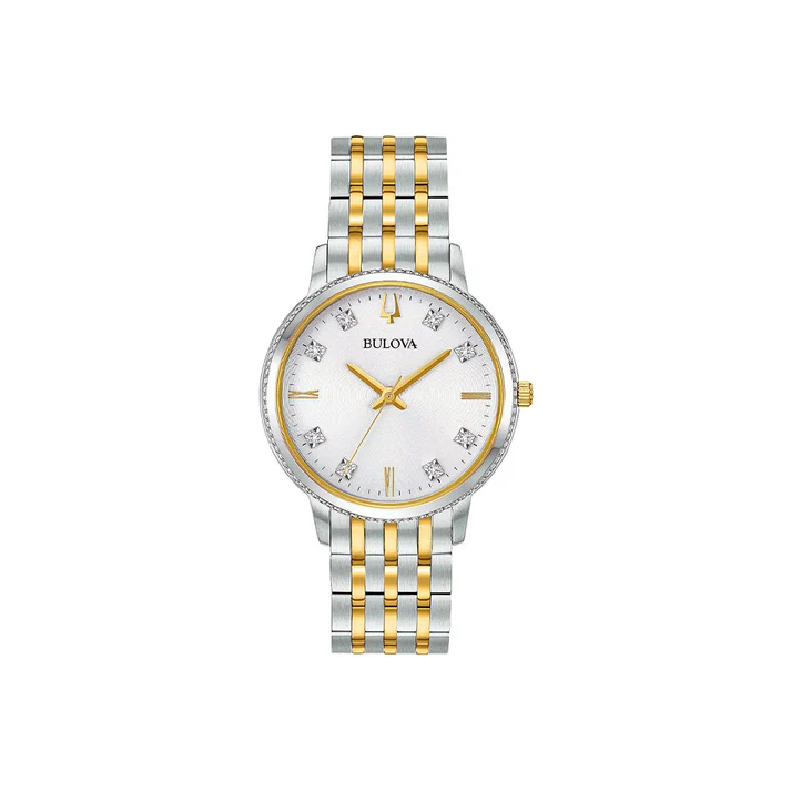 Reloj Bulova Diamond - 98P189