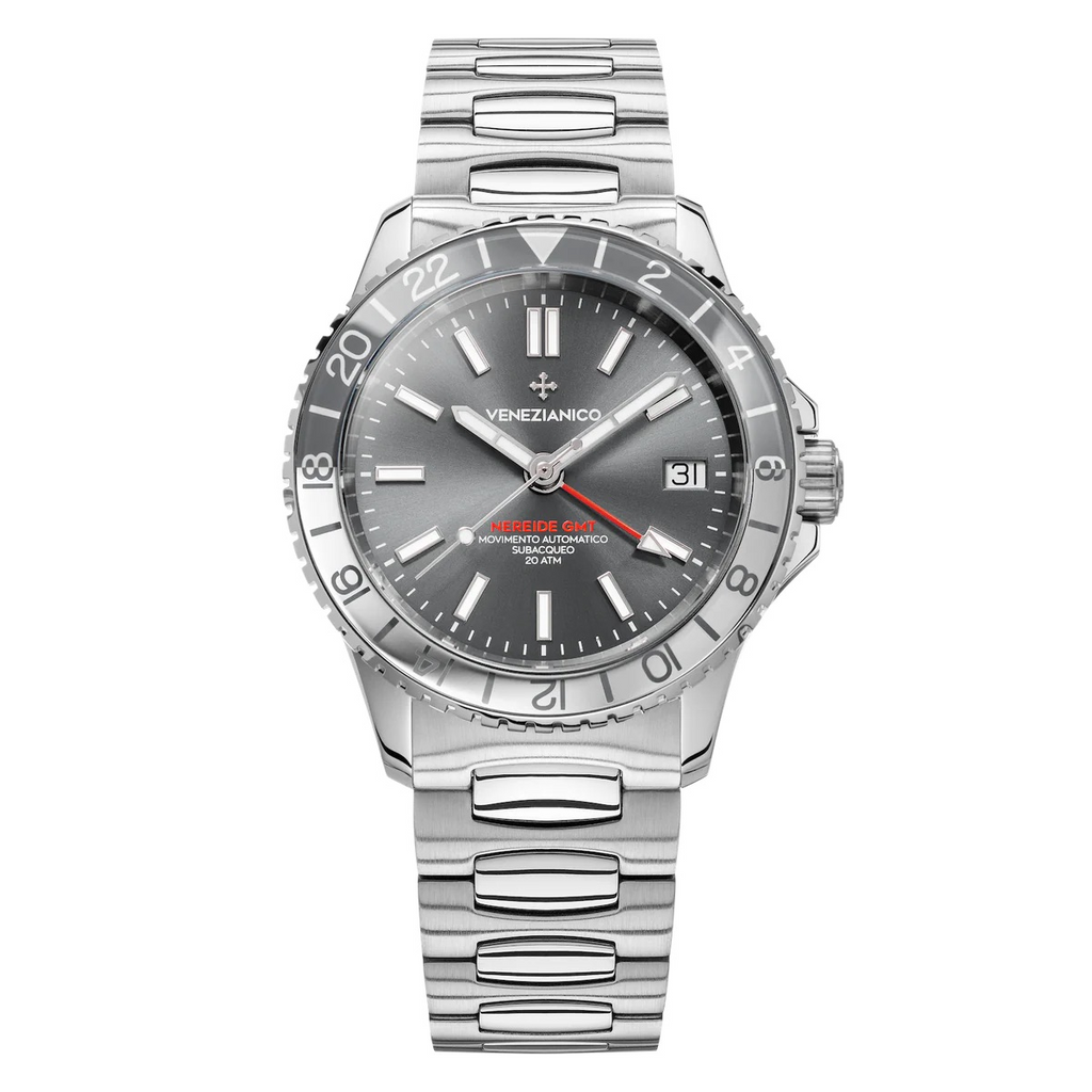 Venezianico Nereide GMT Watch - 3521501C