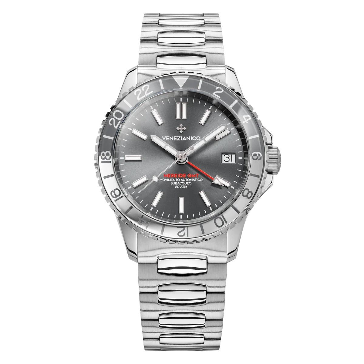 Venezianico Nereide GMT Watch - 3521501C