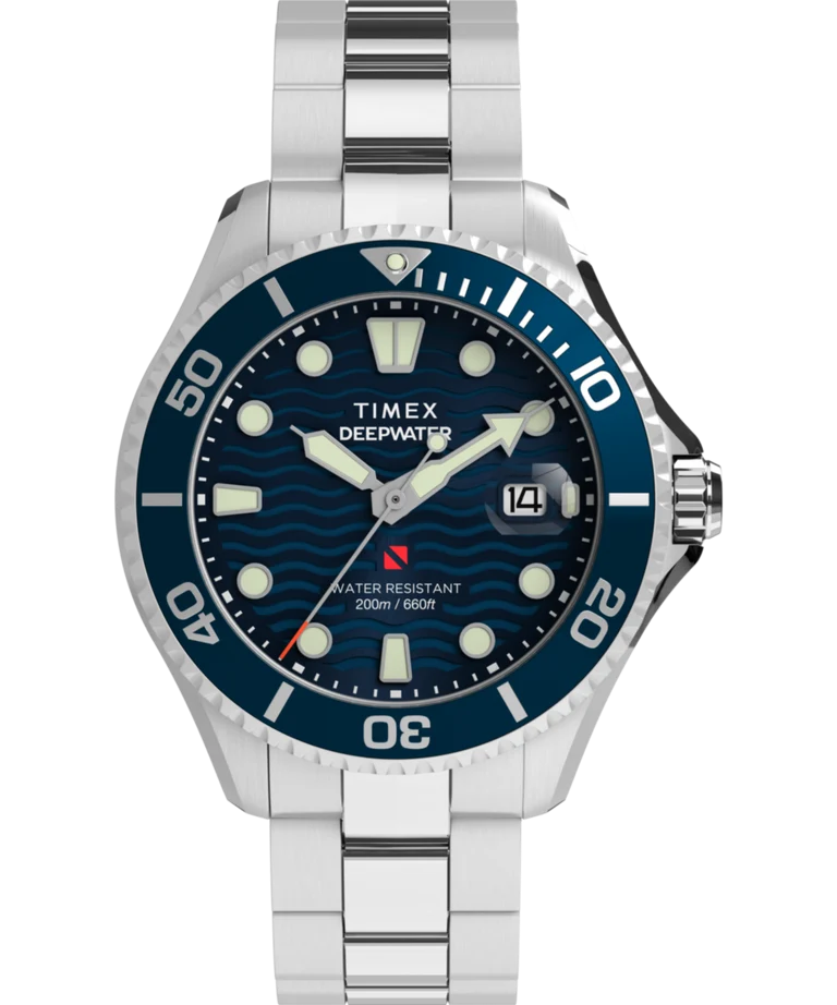 Relógio Timex Deepwater Meridian 200 - TW2W81900
