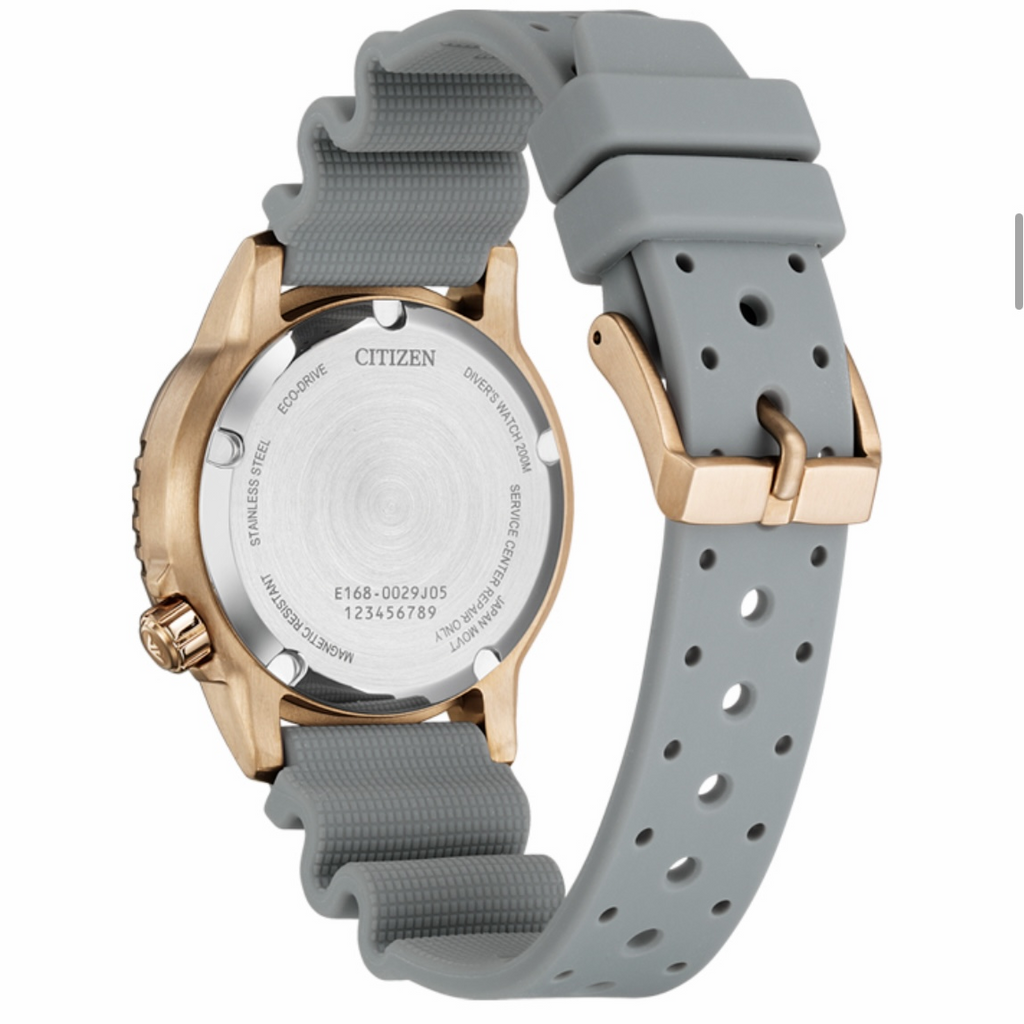 Relógio Citizen Promaster  Eco Drive 200 mt Limited Edition - EO2023-00W