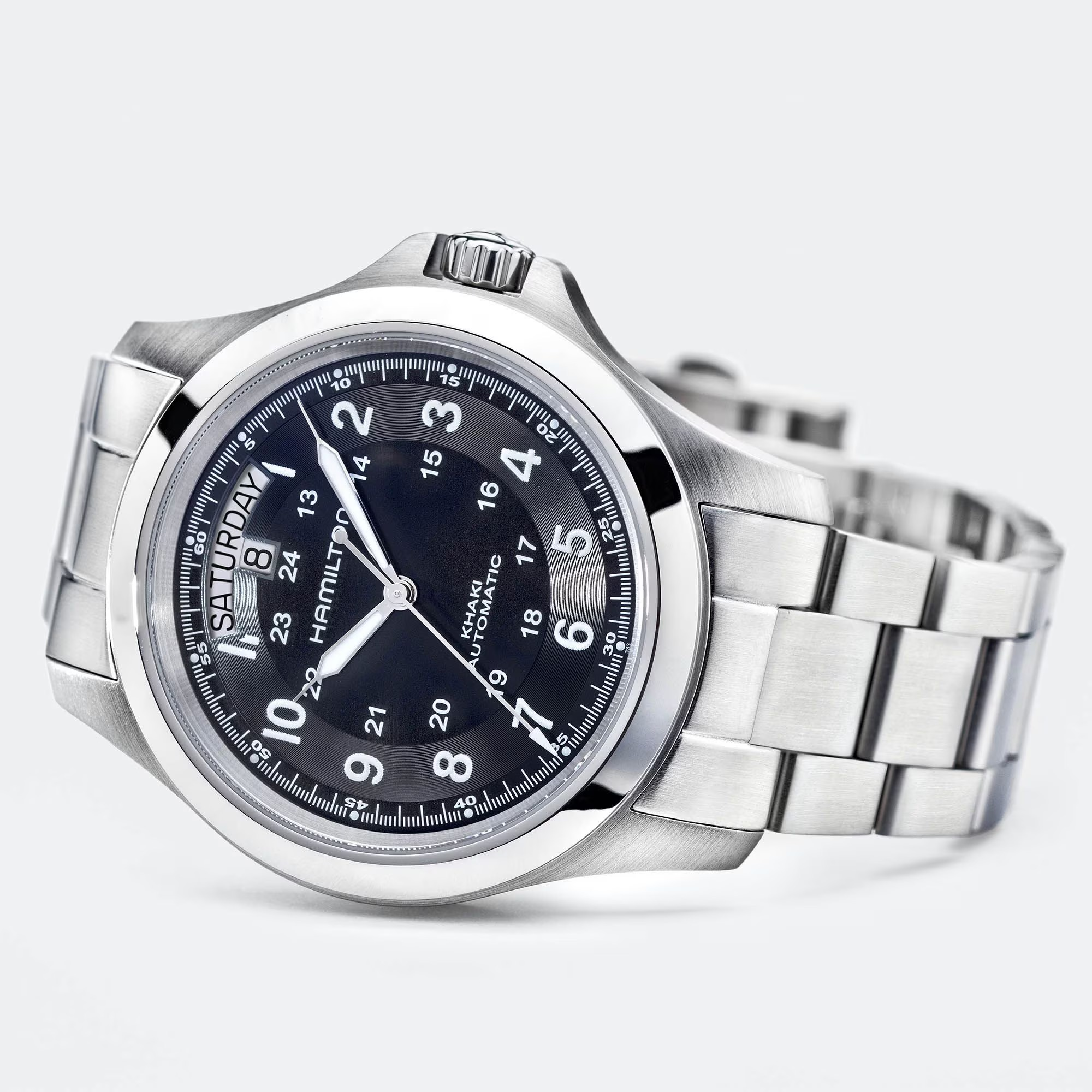 Relógio Hamilton Khaki Field King Auto - H64455133