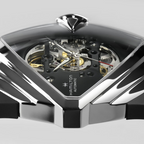 Relógio Hamilton Ventura XXL Skeleton Automatico 46mm x 46mm - H24625330
