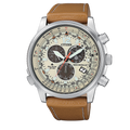 Citizen Crono Pilot Steel Watch - CB5860-35X