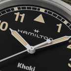 Relógio Hamilton Khaki Field Quartz 38mm -H69401930