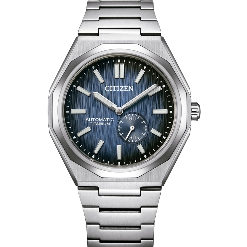 Relógio Citizen Automatic Super Titanium Zenshin 60 - NK5020-58M