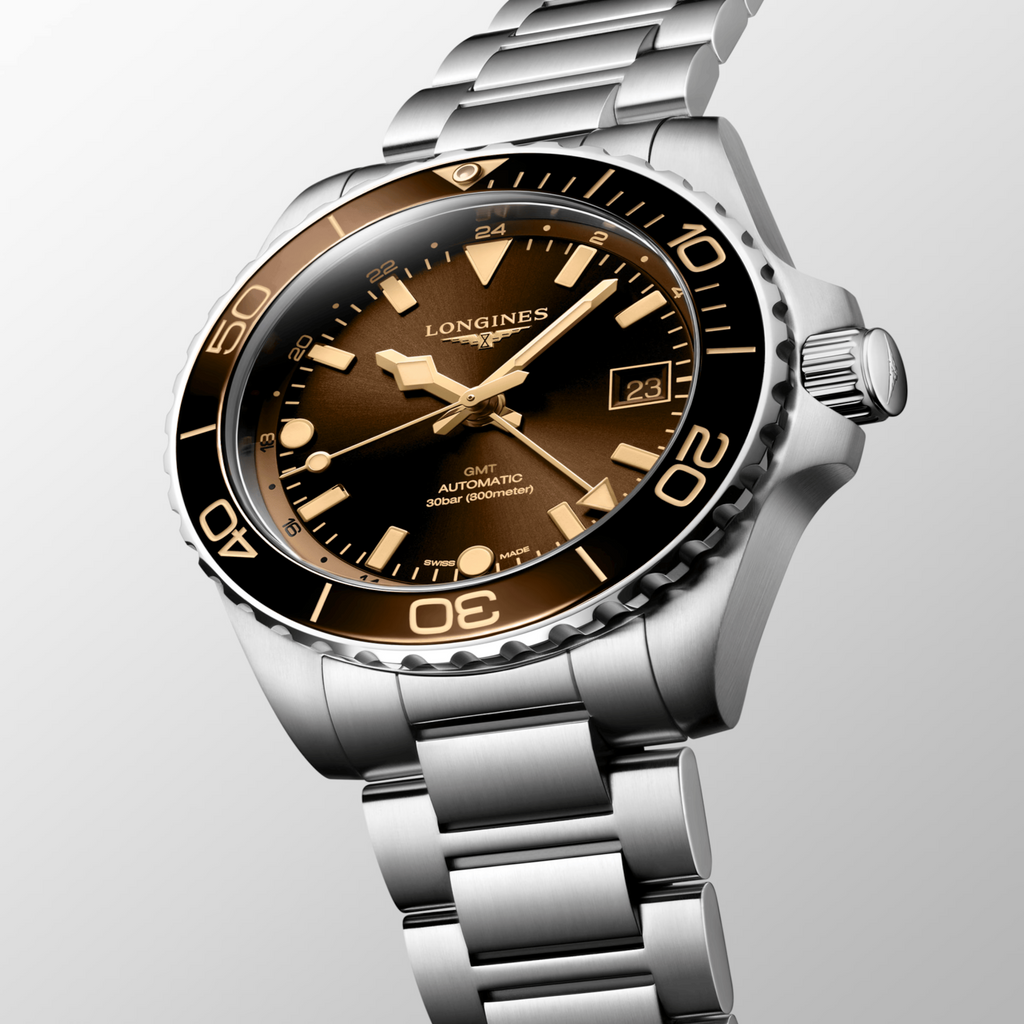 Reloj Longines Hydroconquest GMT - L3.790.4.66.6