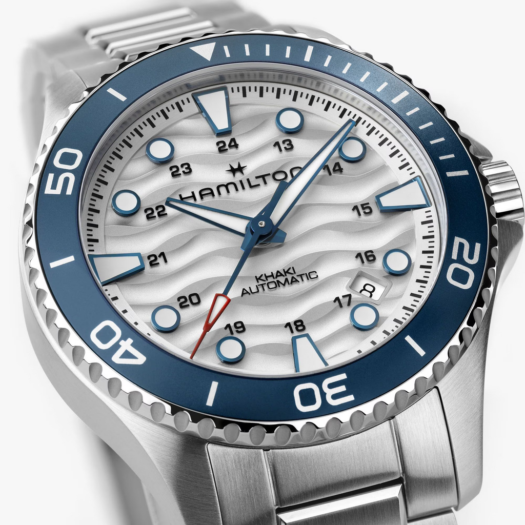 Relógio Hamilton Khaki Navy Scuba Auto 40mm - H82425110