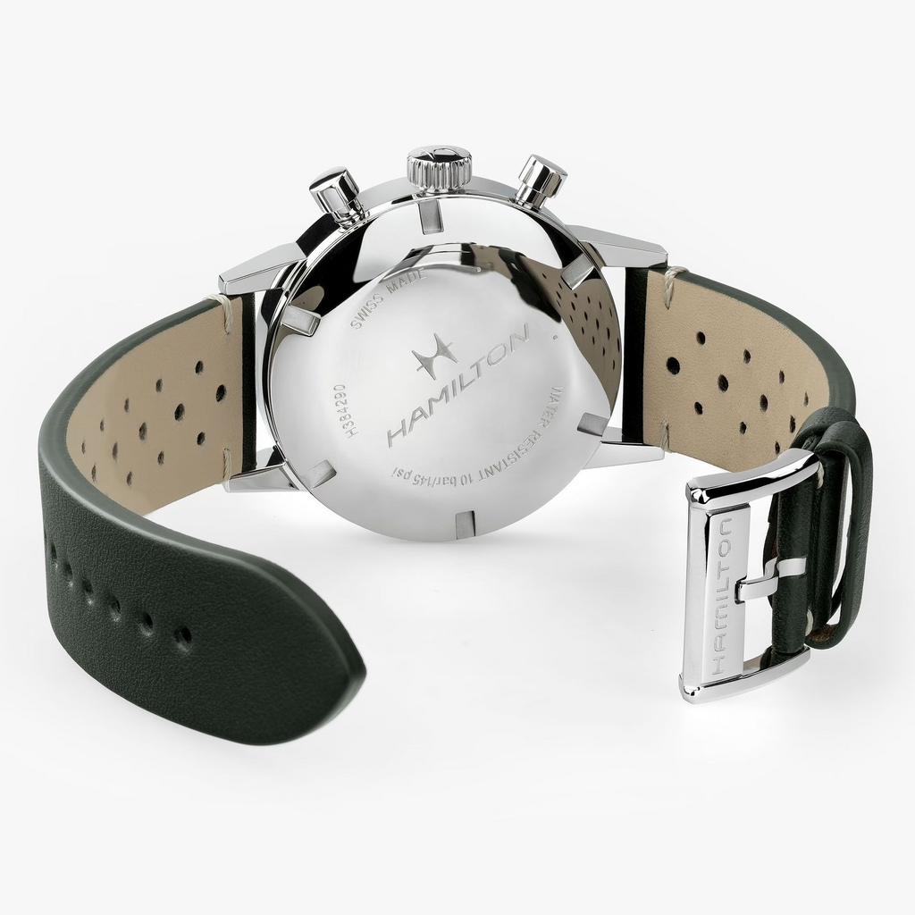 Relógio Hamilton American Classic Intra-matic Chronograph H 40mm - H38429861